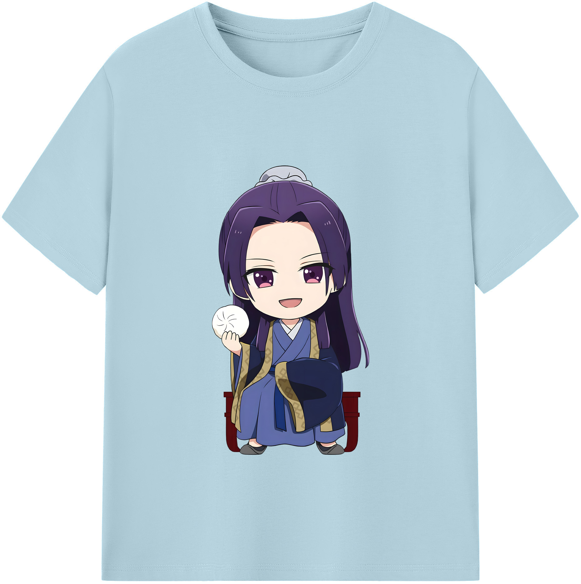 （画像用） 薬屋のひとりごと The Apothecary Diaries 綿100％半袖Tシャツ（フロントプリント）